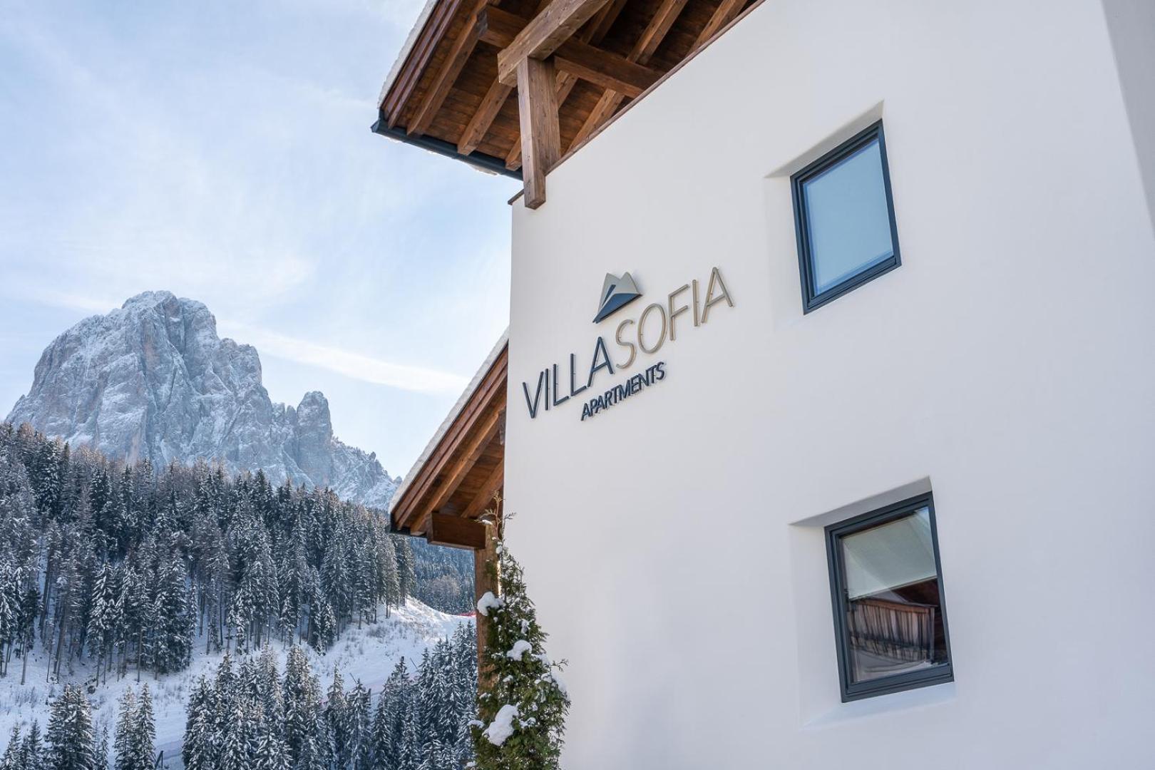 Apartments Villa Sofia Santa Cristina Val Gardena Zewnętrze zdjęcie