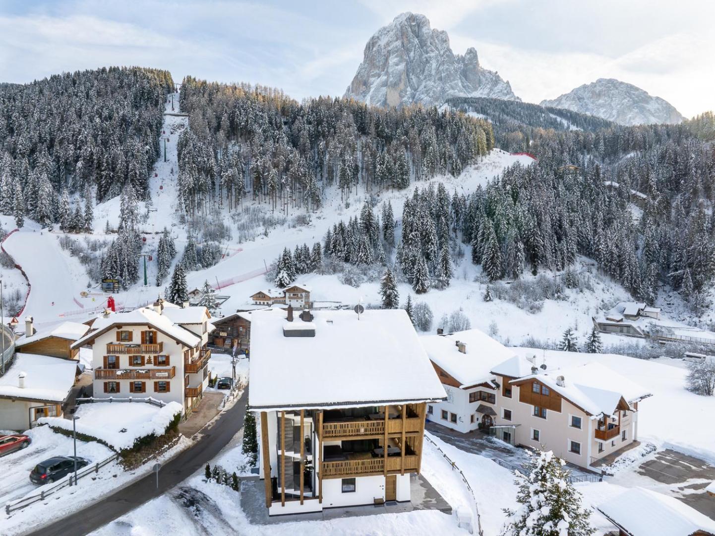 Apartments Villa Sofia Santa Cristina Val Gardena Zewnętrze zdjęcie