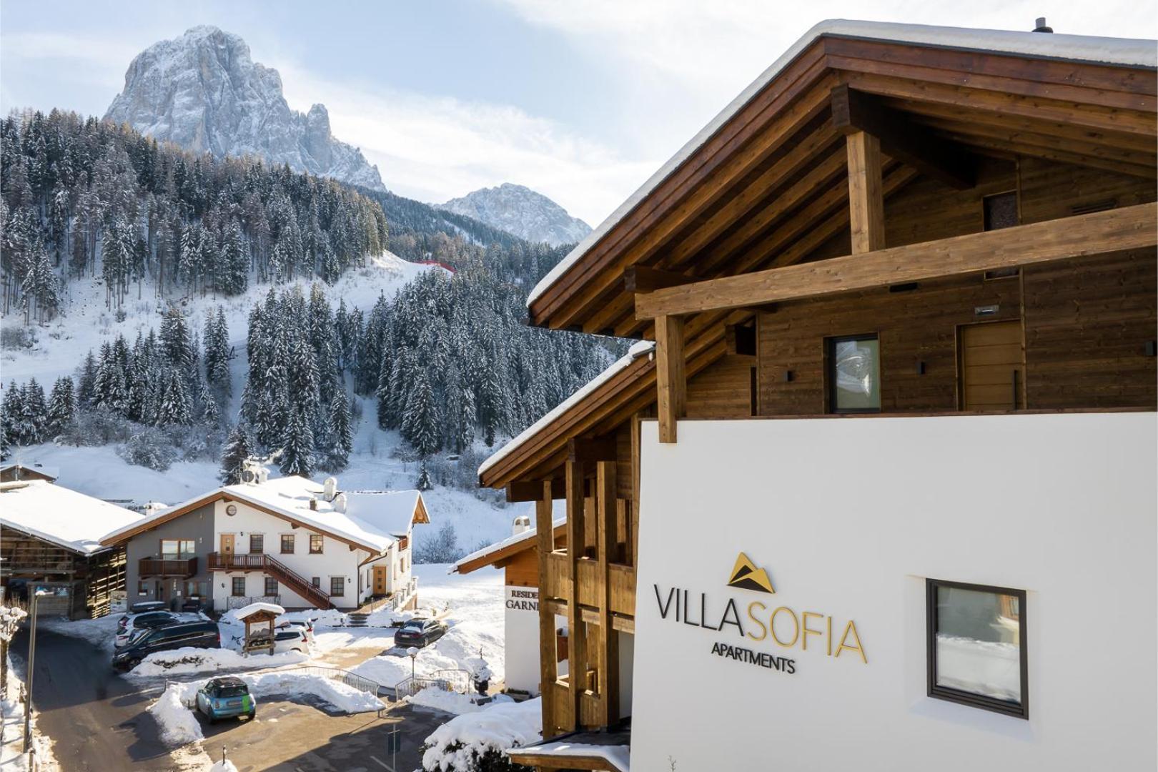 Apartments Villa Sofia Santa Cristina Val Gardena Zewnętrze zdjęcie