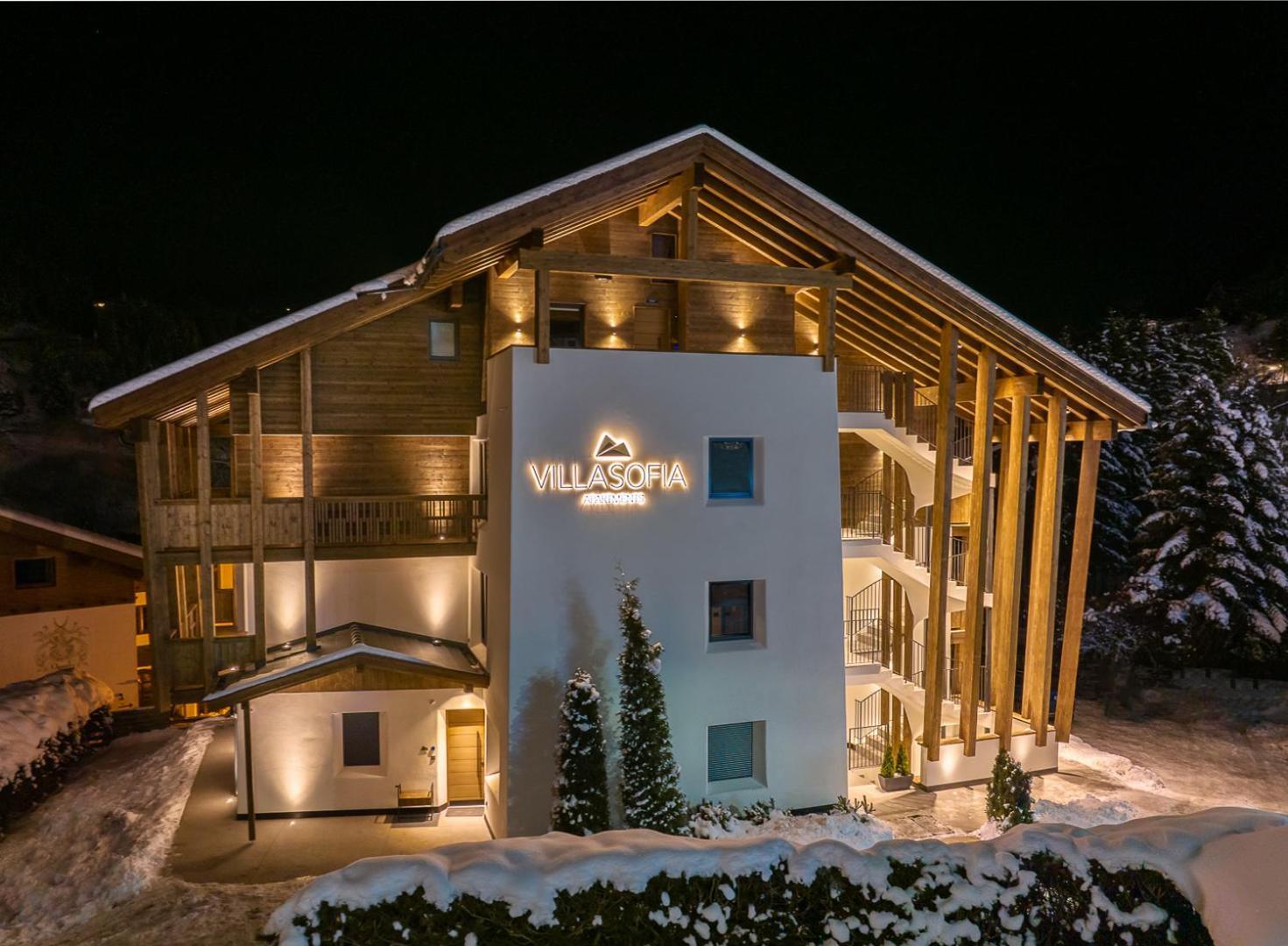 Apartments Villa Sofia Santa Cristina Val Gardena Zewnętrze zdjęcie